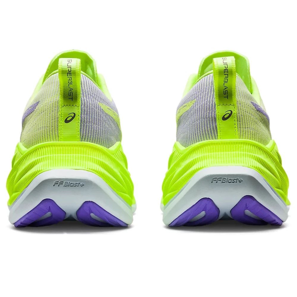 Asics SuperBlast Verde Fluorescente