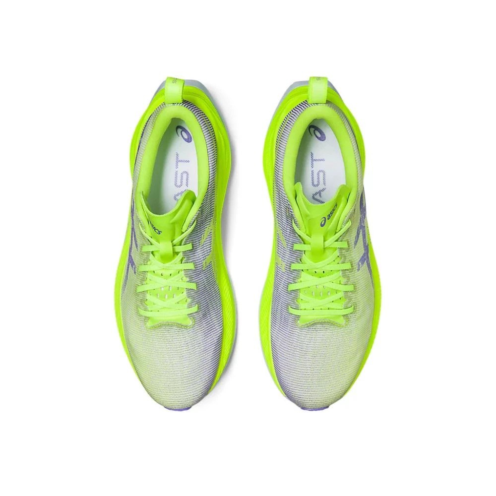 Asics SuperBlast Verde Fluorescente