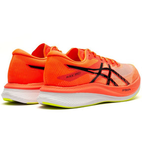 Asics Magic Speed 3 - Vermelho com Branco e Amarelo