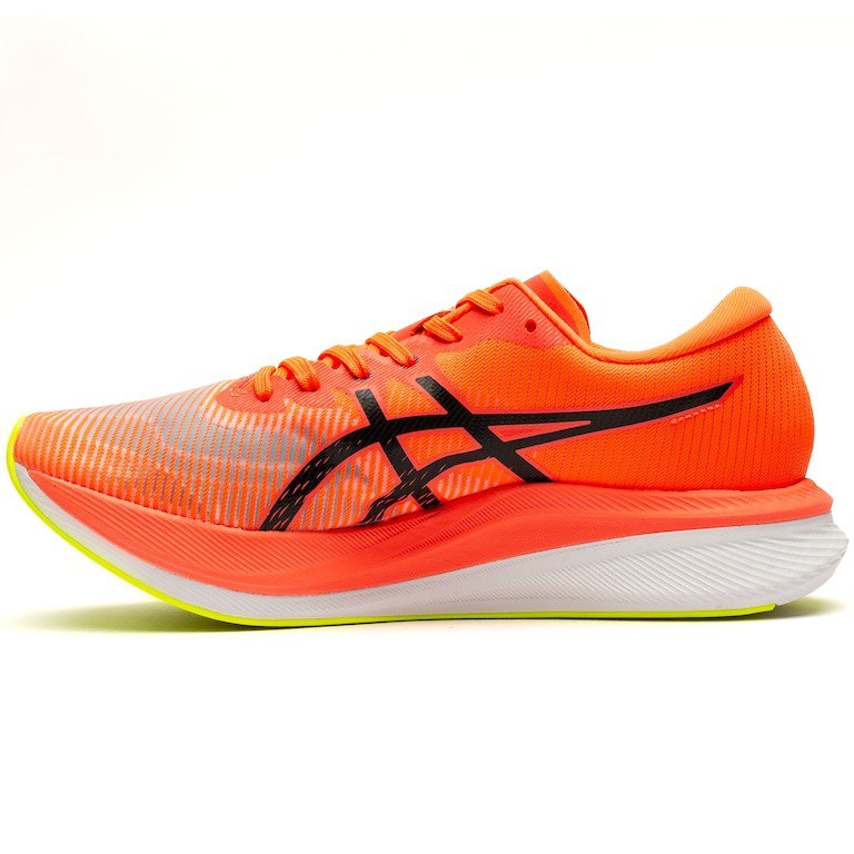 Asics Magic Speed 3 - Vermelho com Branco e Amarelo