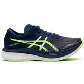 Asics Magic Speed 3 - Azul Marinho com Verde e Branco