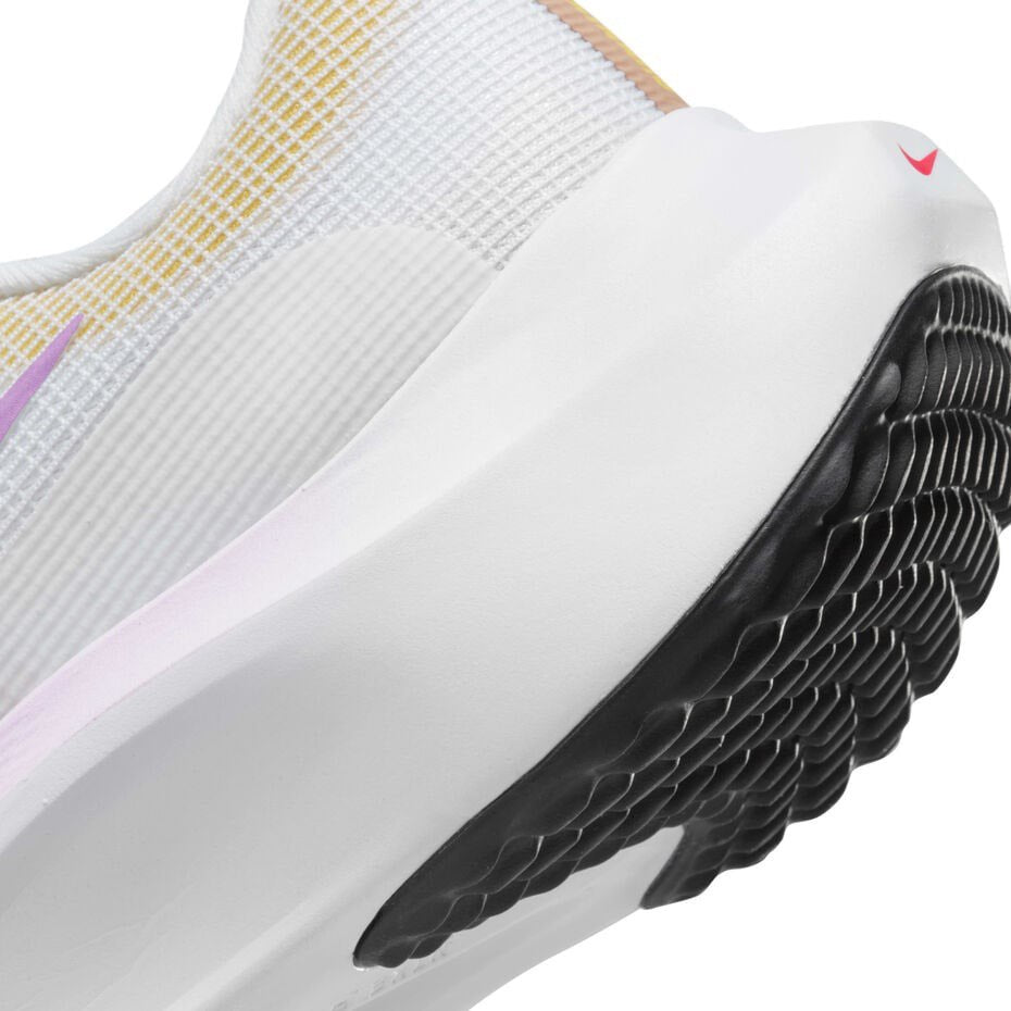 Nike Zoom Fly 5 Branco com Amarelo e Lilas