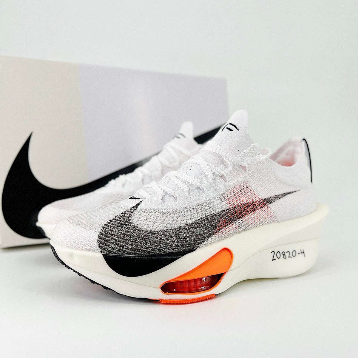 Nike ZoomX ALPHAFLY Next% 3 Proto White