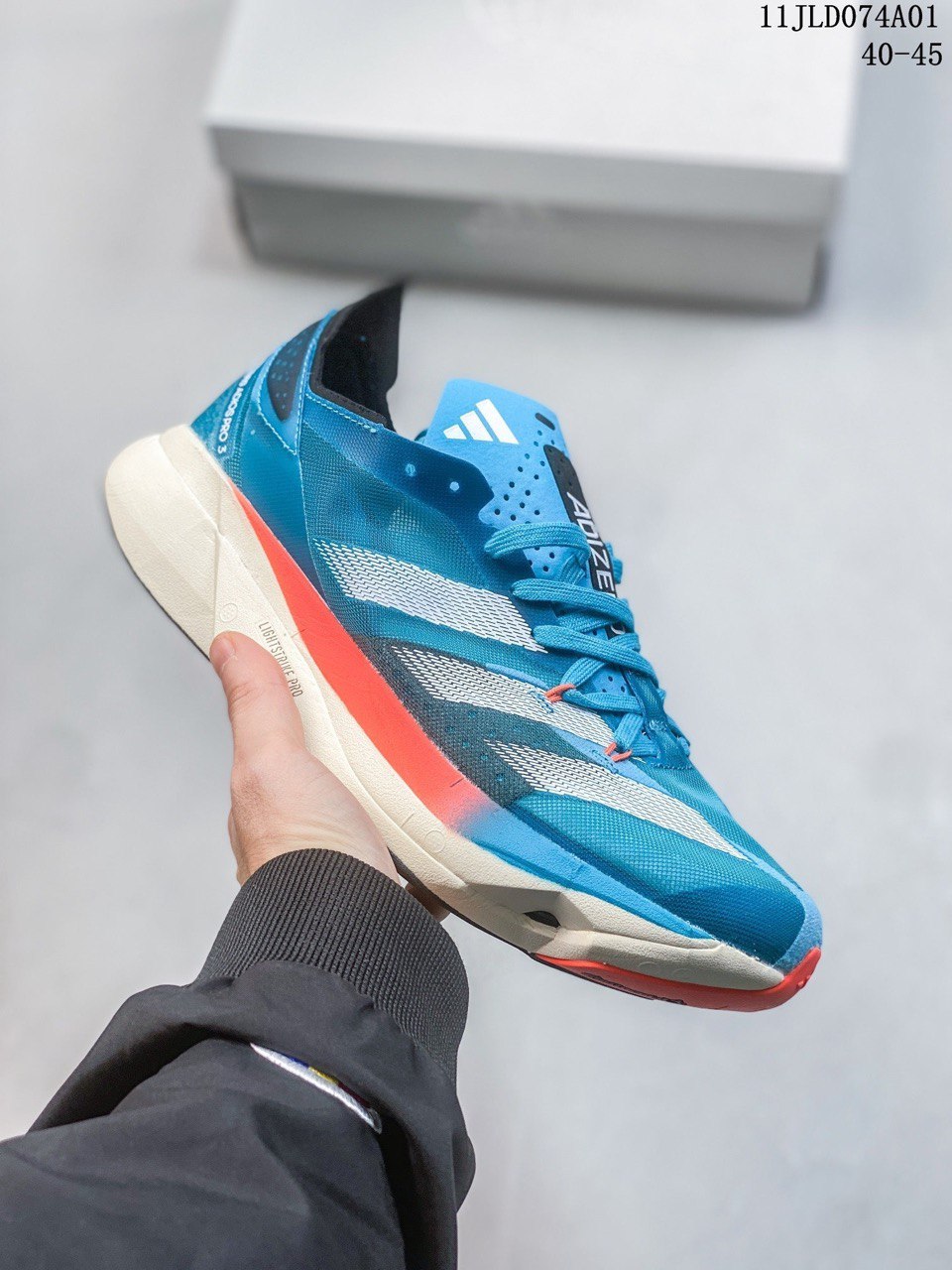 Adidas Adizero Adios Pro 3.0 - Azul Collor edição limitada