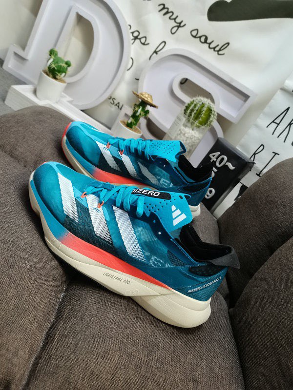 Adidas Adizero Adios Pro 3.0 - Azul Collor edição limitada