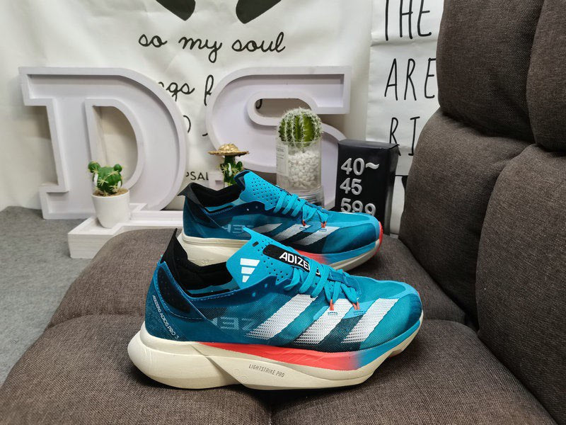 Adidas Adizero Adios Pro 3.0 - Azul Collor edição limitada