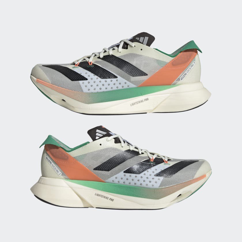 Adidas Adizero Adios Pro 3.0 - Branco collor