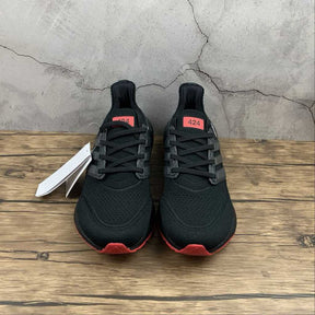 Ultraboost 21 Black Scarlet