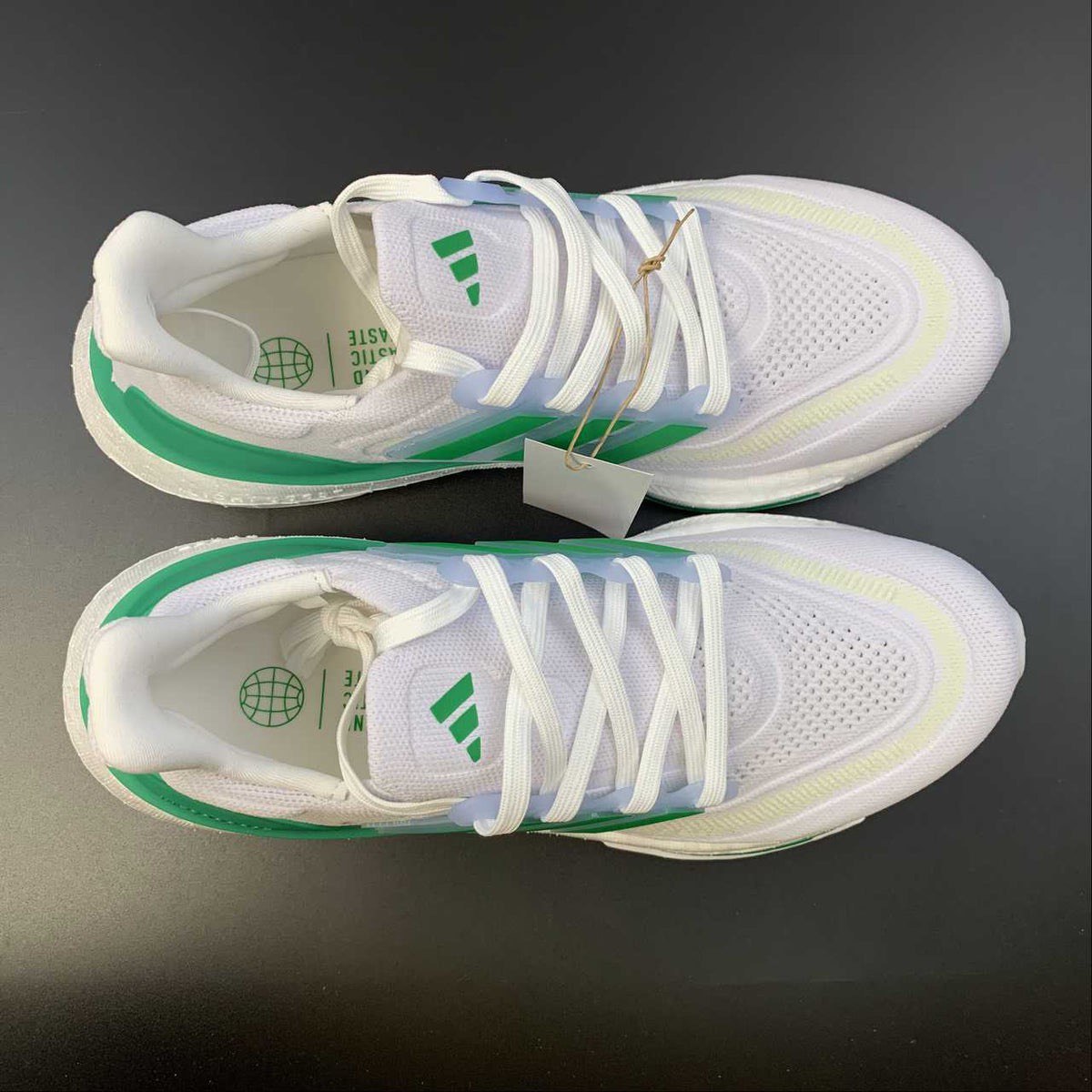 Adidas Ultraboost Light 23 Branco com Verde