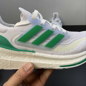 Adidas Ultraboost Light 23 Branco com Verde