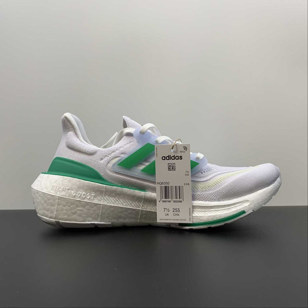 Adidas Ultraboost Light 23 Branco com Verde