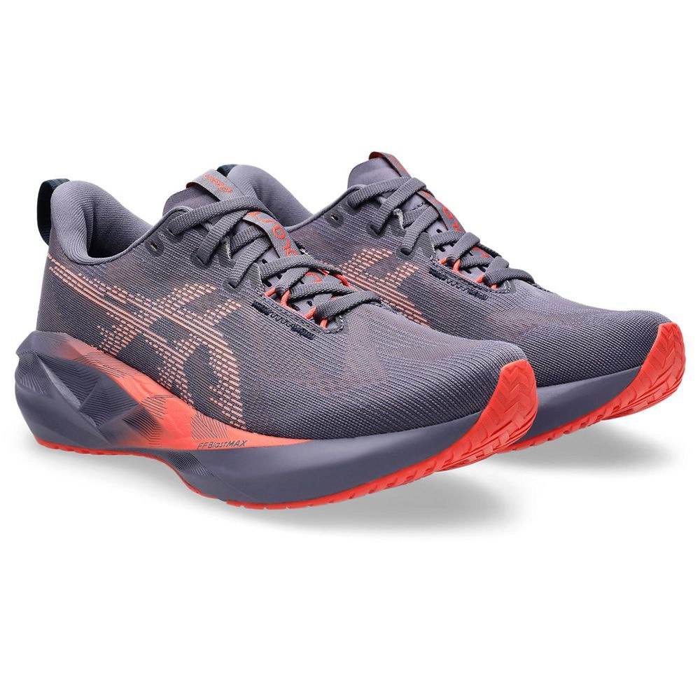 Asics NovaBlast 5 - Roxo com Vermelho