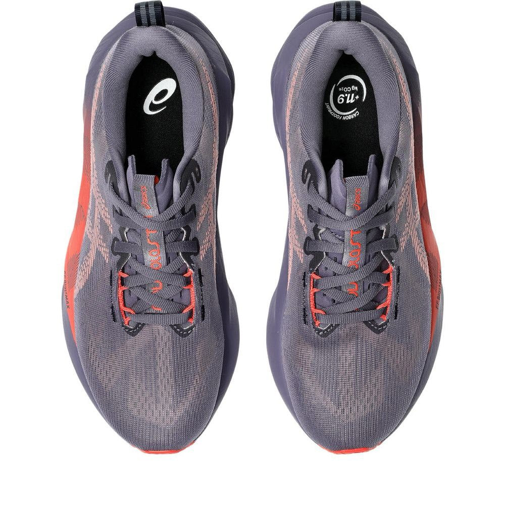 Asics NovaBlast 5 - Roxo com Vermelho