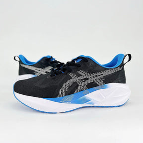 Asics NovaBlast 5 - Preto com Azul